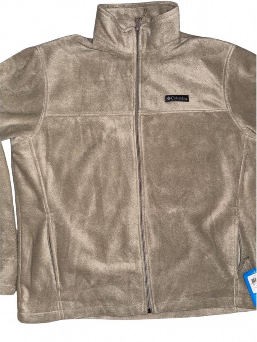 Columbia Sportswear Mens Steens mountain 2.0 full zip fleece tusk beige XL NEW